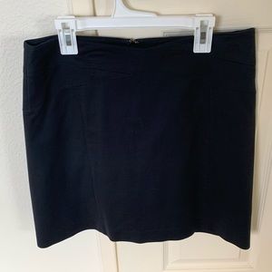 Banana Republic Black Stretch skirt.